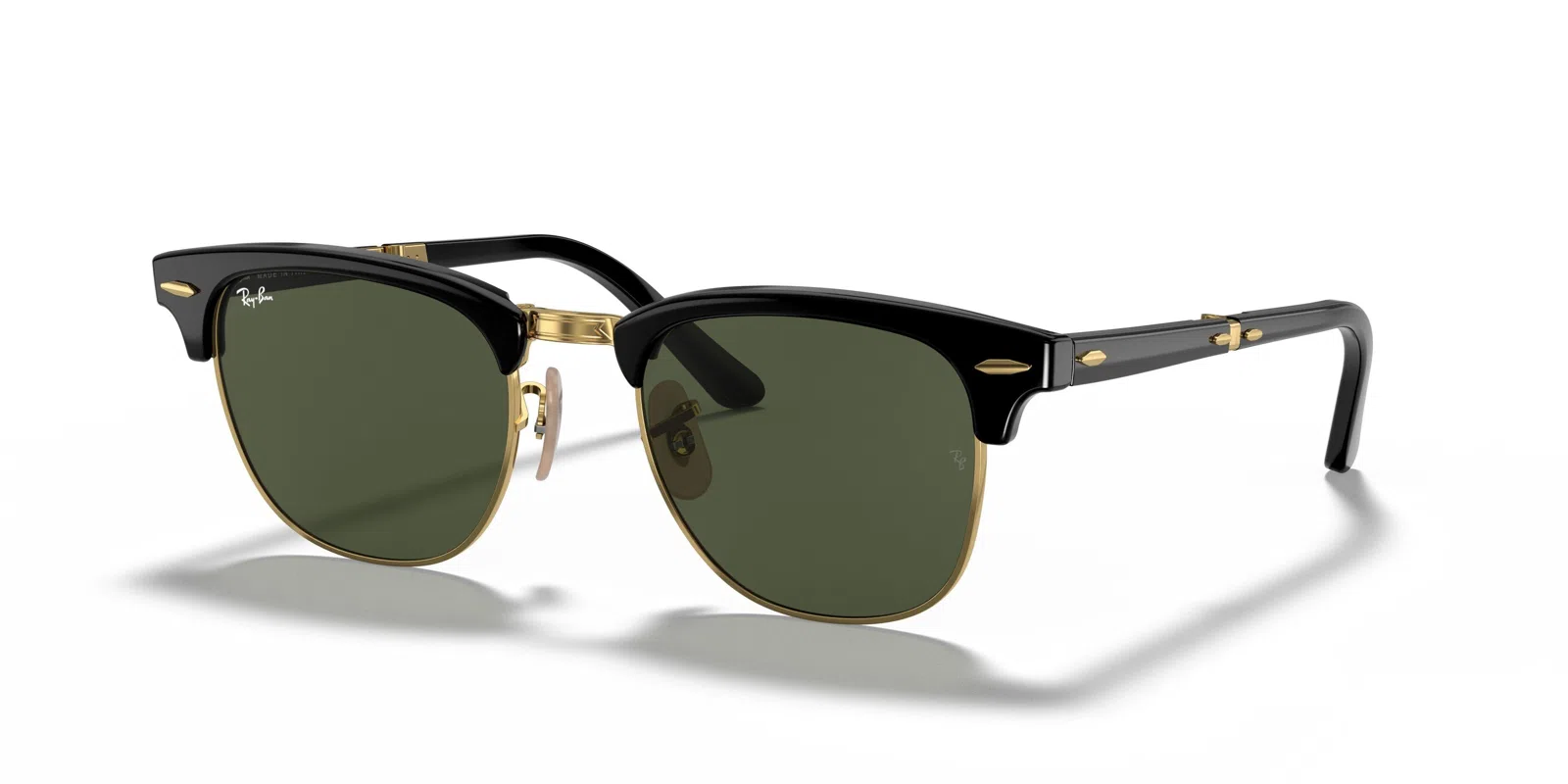 Ray-Ban Clubmaster Folding 2176 Sunglasses - view 11